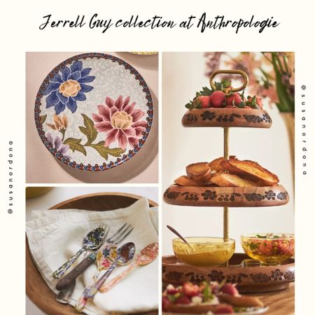 Up to 30% off on Presidents’ Day weekend! 
Jerrell Guy collection at @Anthropologie! 
Beautiful pieces for your kitchen and dining table! 

#LTKSale #LTKsalealert #LTKhome