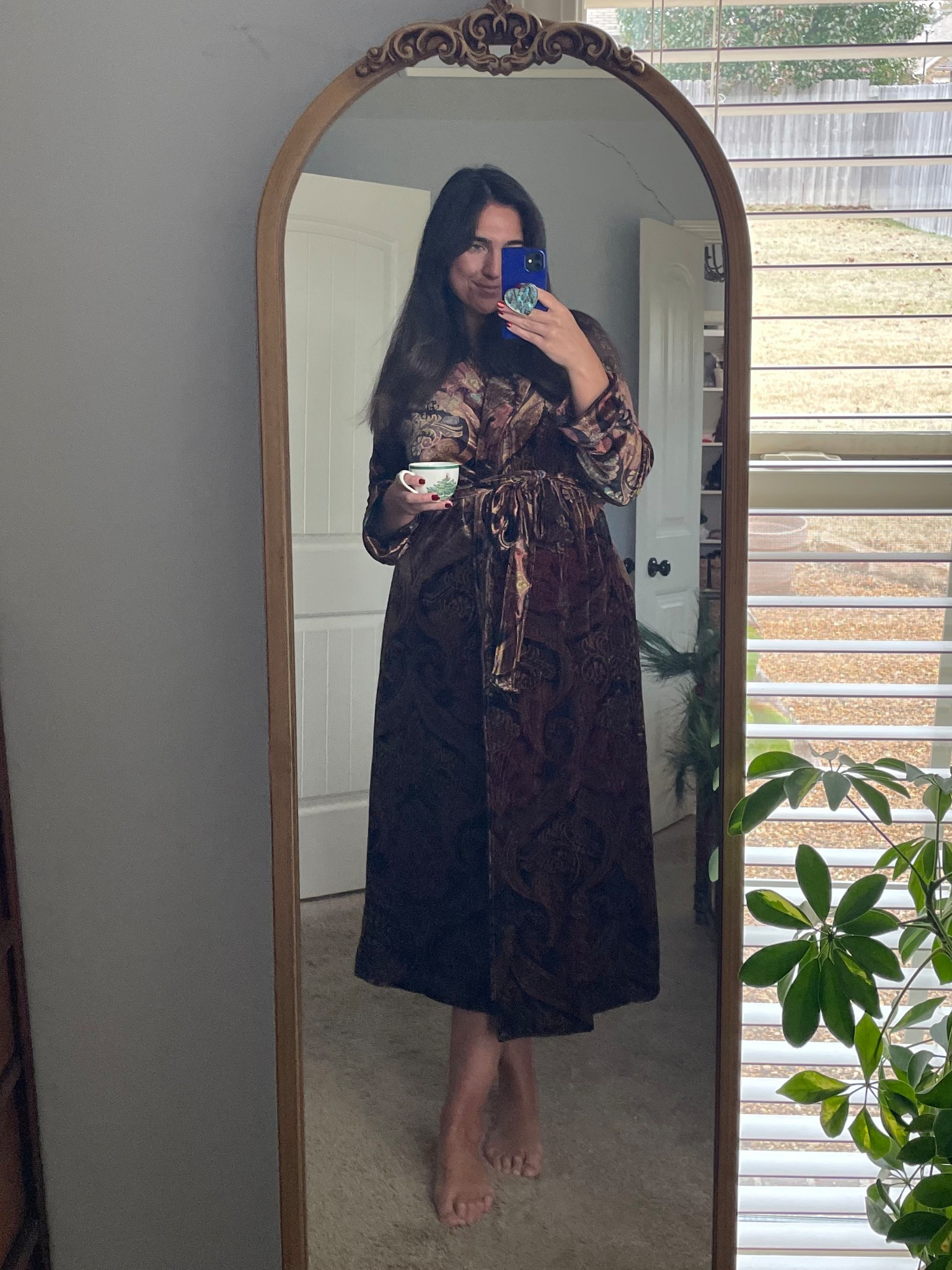 I love nothing more than a good, chic robe. This one is currently on sale for under $50 from Belk! TTS

#LTKmorningroutine #LTKGiftGuide #LTKFindsUnder50