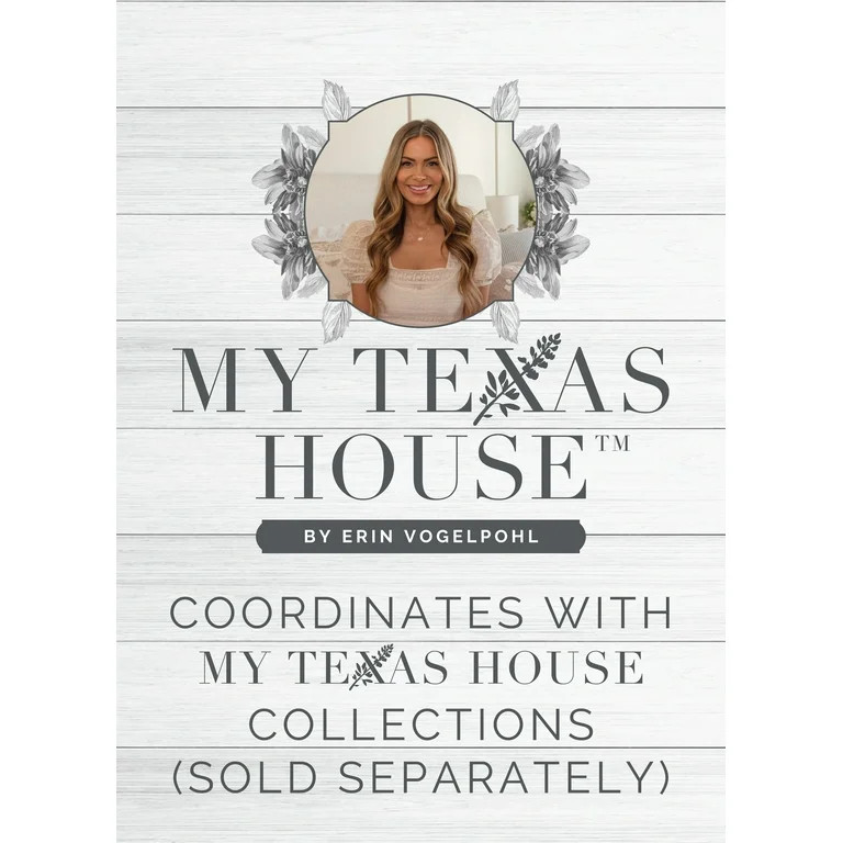 My Texas House Cambria 2-Pack Outdoor Stationary Steel Dining Chairs, Black | Walmart (US)