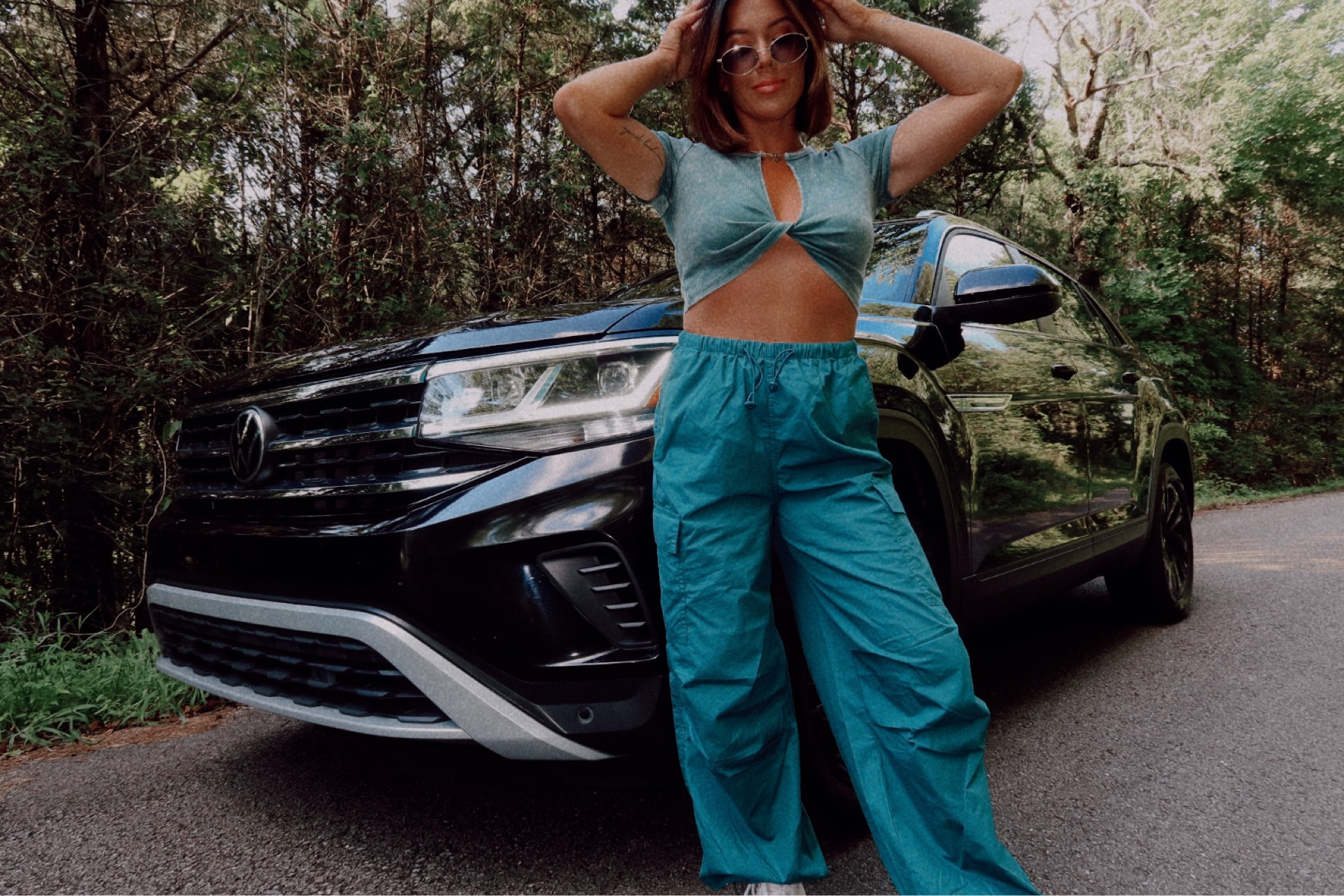 Cargos and Crop 🦋🤌🏽
XS in Cargos
Small in Top


#LTKunder100 #LTKBacktoSchool #LTKunder50