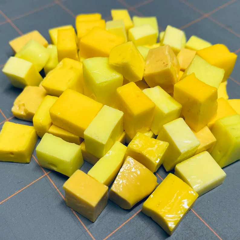 Vintage Italian SMALTI Yellow Sunshine Mix Mosaic Hand-cut Art Glass 60 Tiles, 1/4 Lb, 4 Oz. - Et... | Etsy (US)
