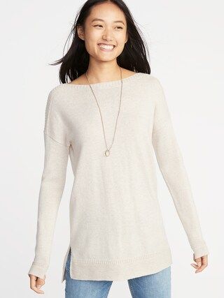 Classic Boat-Neck Sweater for Women | Old Navy US