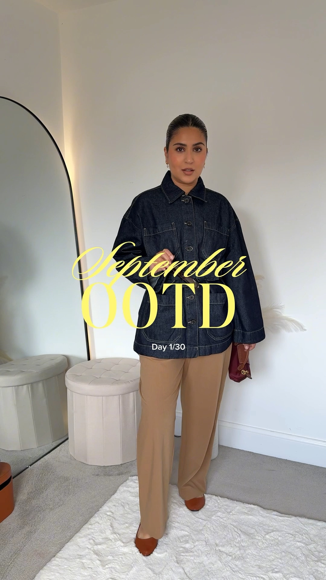 Day 1/30 September OOTD modest autumn outfit ideas 

#LTKautumn #LTKmodest