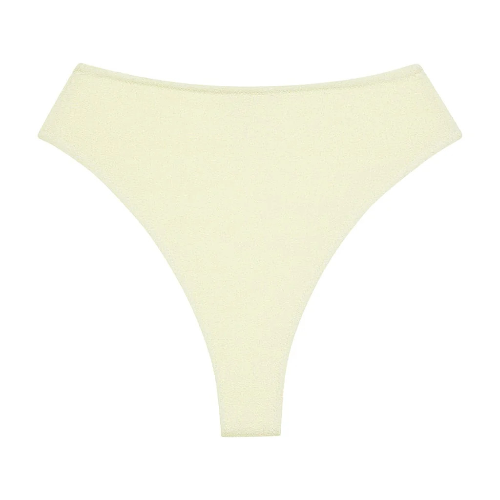Buttercream Rib Paula Bikini Bottom | Montce
