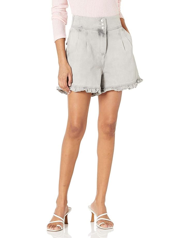 KENDALL + KYLIE KENDALL + KYLIE Women's Flare Button Up Short | Zappos