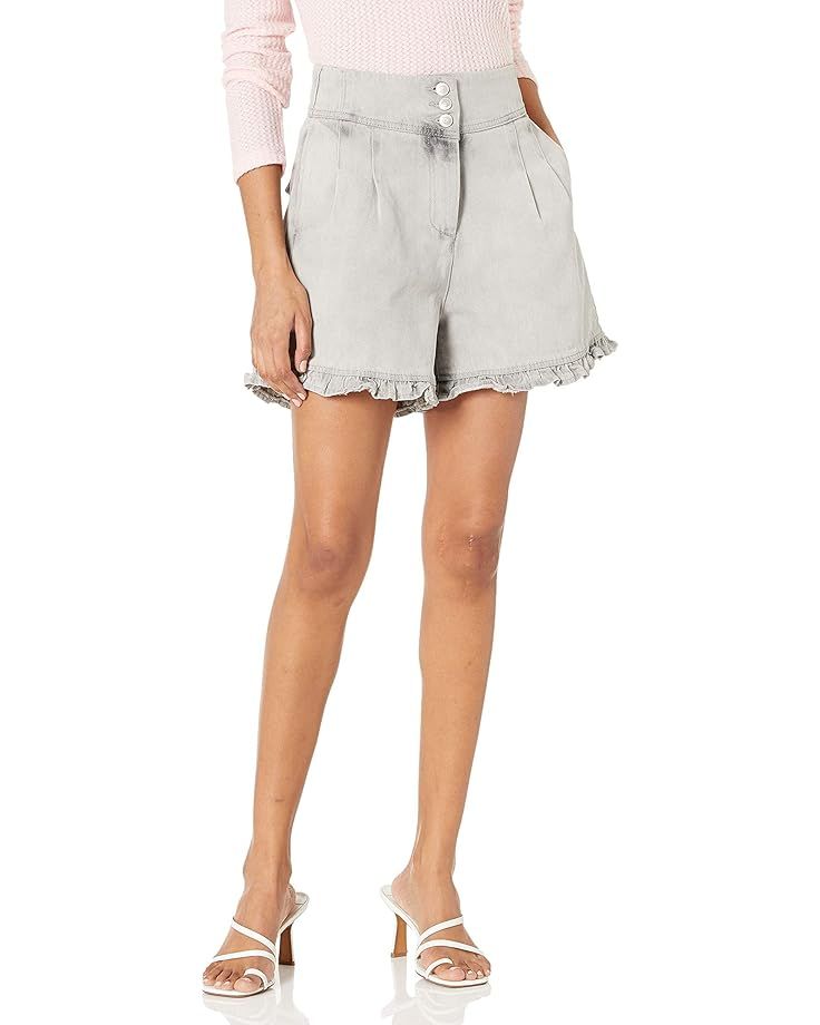 KENDALL + KYLIE KENDALL + KYLIE Women's Flare Button Up Short | Zappos