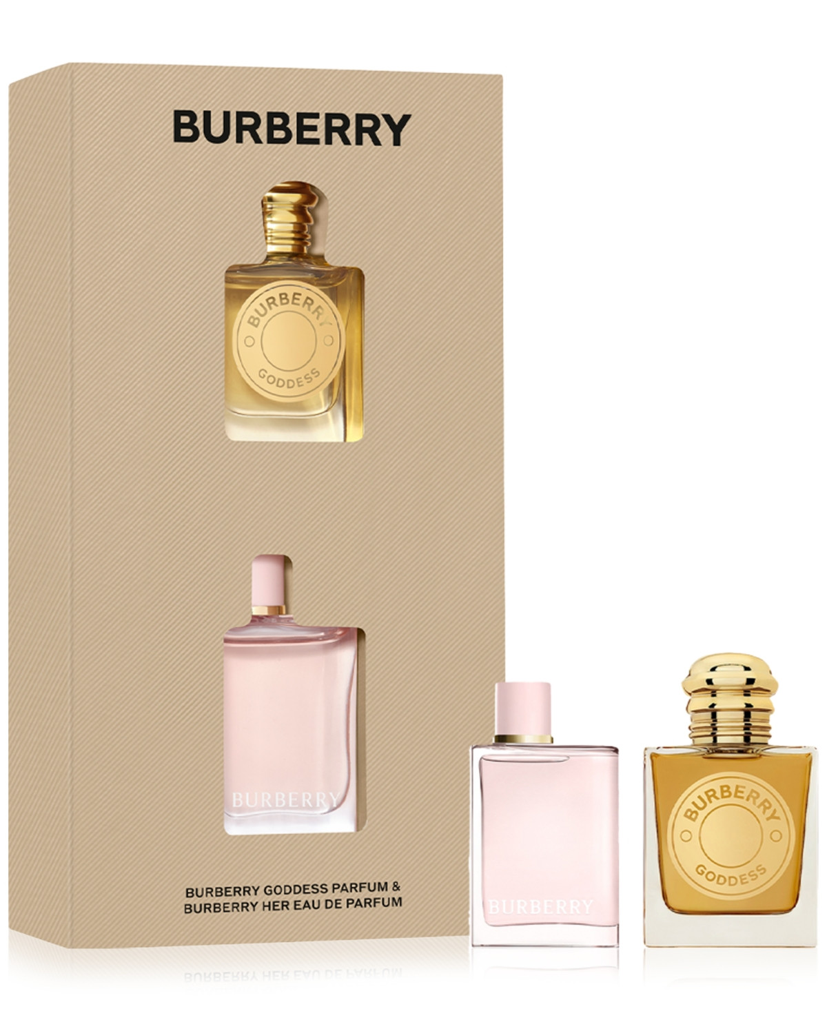 Burberry 2-Pc. Mini Fragrance Gift Set | Macy's