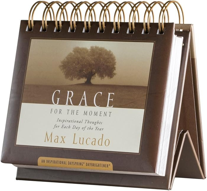 DaySpring - Max Lucado - Grace For The Moment: Inspirational Thoughts for Each Day of the Year - ... | Amazon (US)