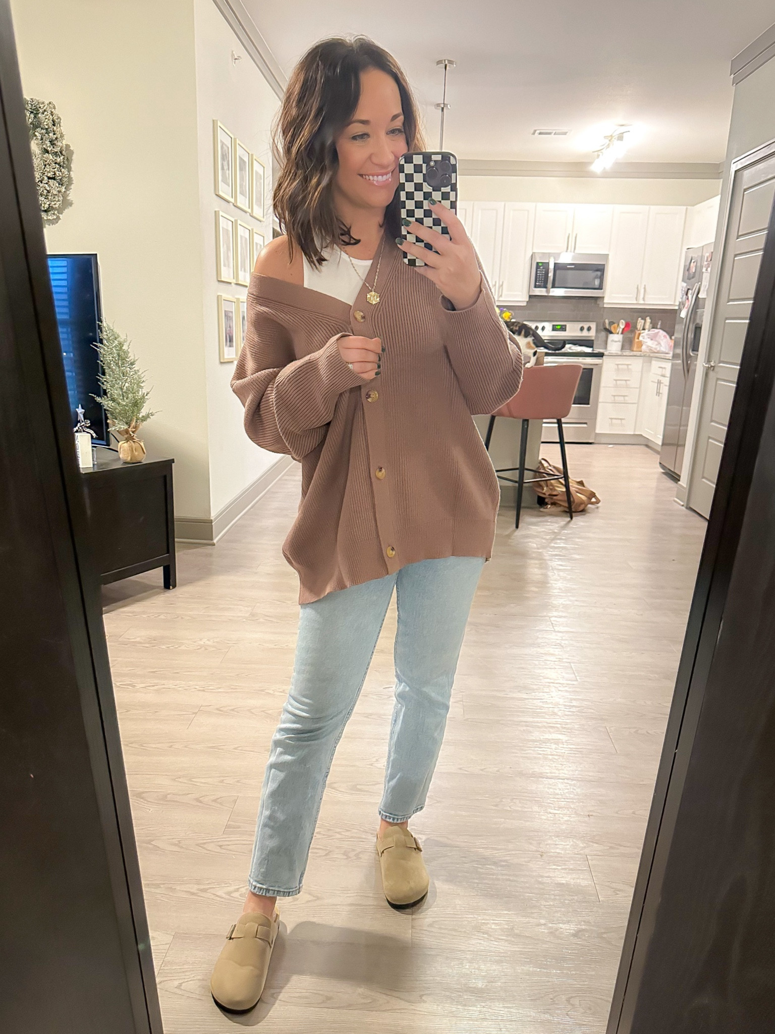 Amazon cardigan, Amazon clogs 

#LTKstyletip #LTKfindsunder50 #LTKsalealert