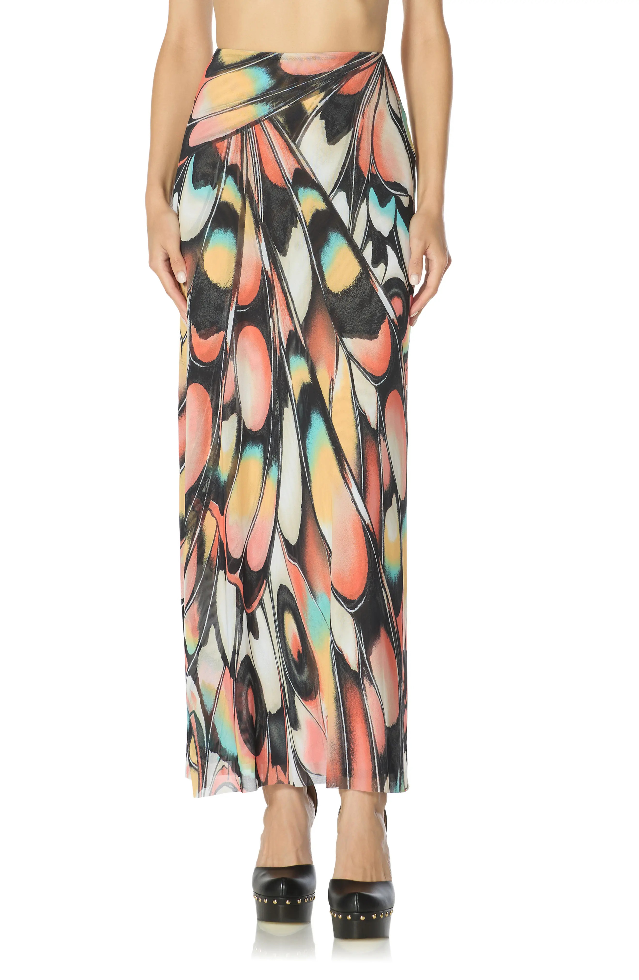 AFRM Sera Ankle Length Skirt (Women) | Nordstrom | Nordstrom