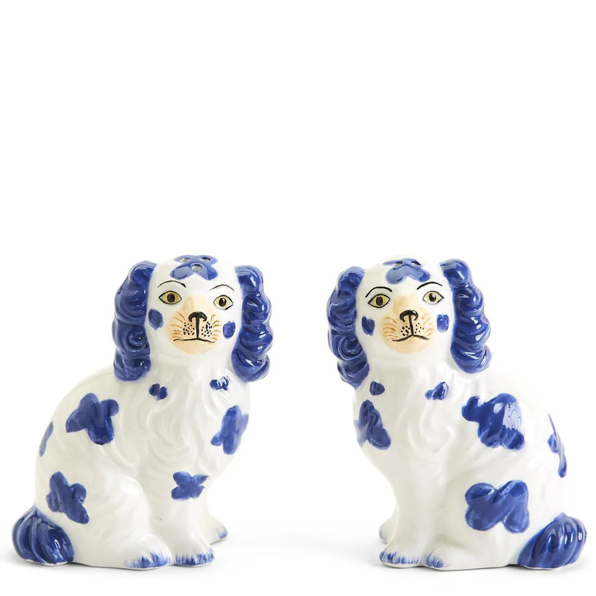 Staffordshire Dog Salt and Pepper Shaker Set | Furbish Studio