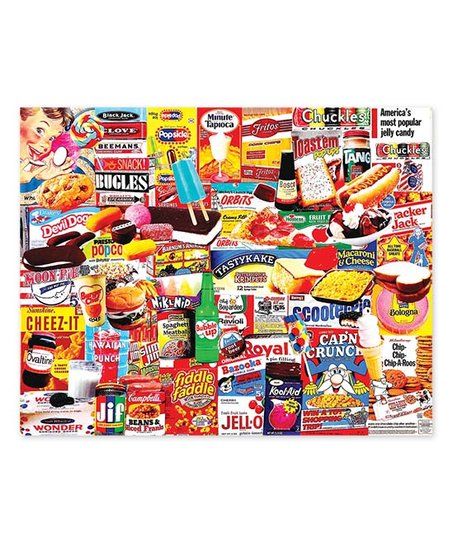 Things I Ate as a Kid 1,000-Piece Puzzle | Zulily