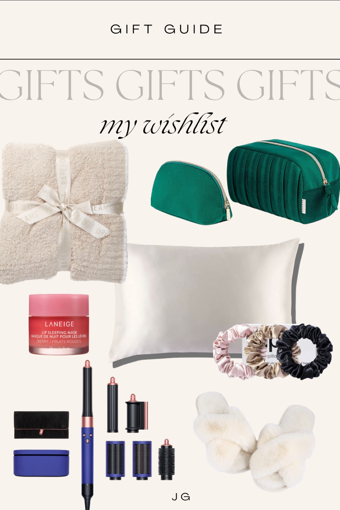 wishlist, LTKGiftGuide, my wishlist, amazon, best buy, air wrap, silk pillowcase, slippers, makeup bag

#LTKU #LTKGiftGuide #LTKHoliday