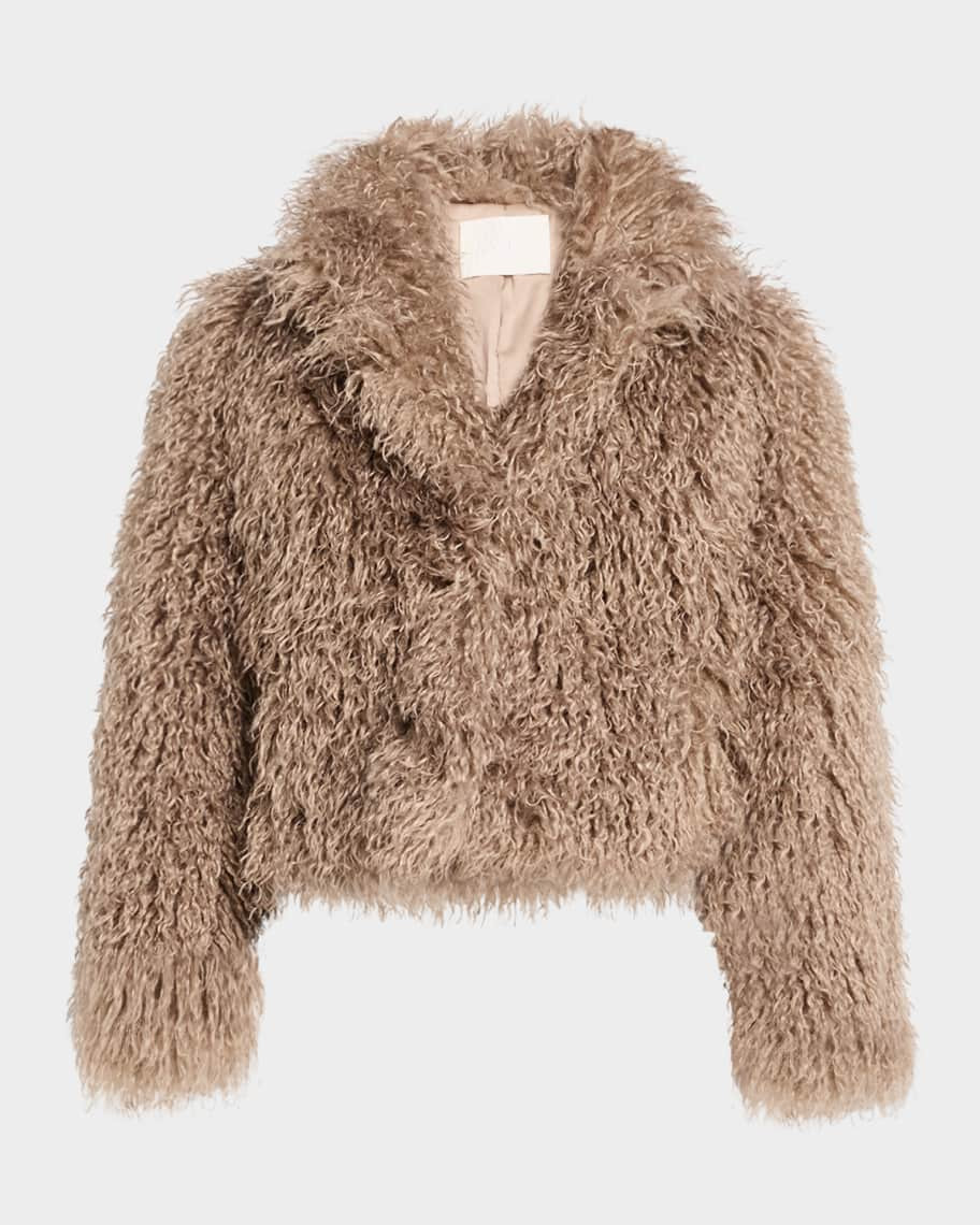 Sablyn Relaxed Faux Fur Coat | Neiman Marcus