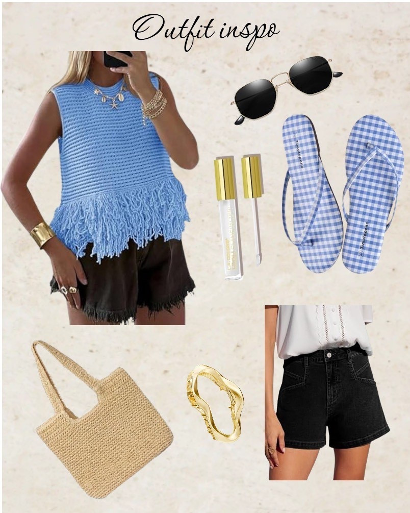 Summer outfit inspo

Blue outfit
Baby blue
Outfit idea
Mom style
Style of the day