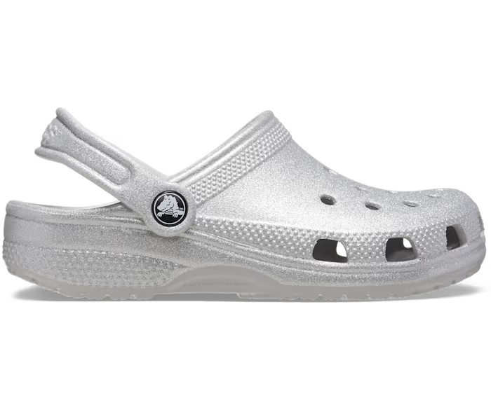 Toddler Classic Glitter Clog | Crocs (US)