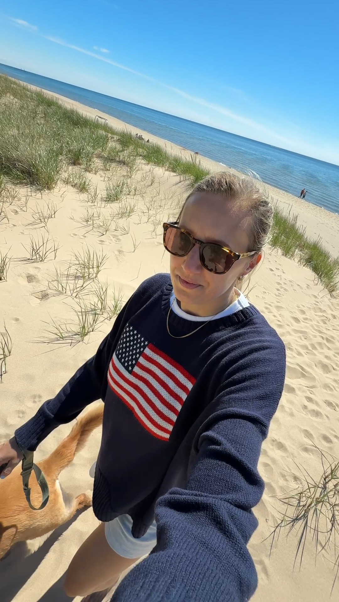 The perfect navy flag sweater — and it’s affordable! Sized up one for an oversized fit

#LTKFindsUnder50 #LTKSeasonal #LTKSummerEdit