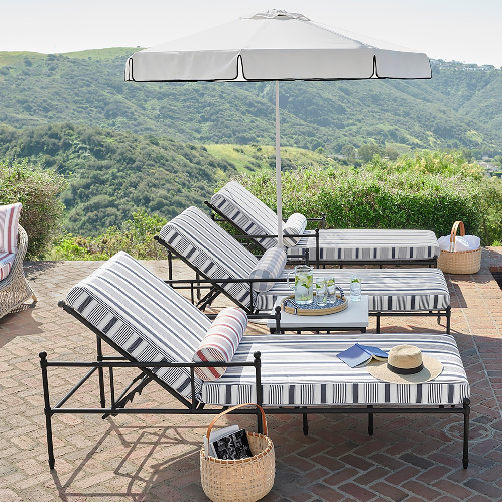 Hill House x Williams Sonoma Home Calistoga Outdoor Cushions | Williams-Sonoma