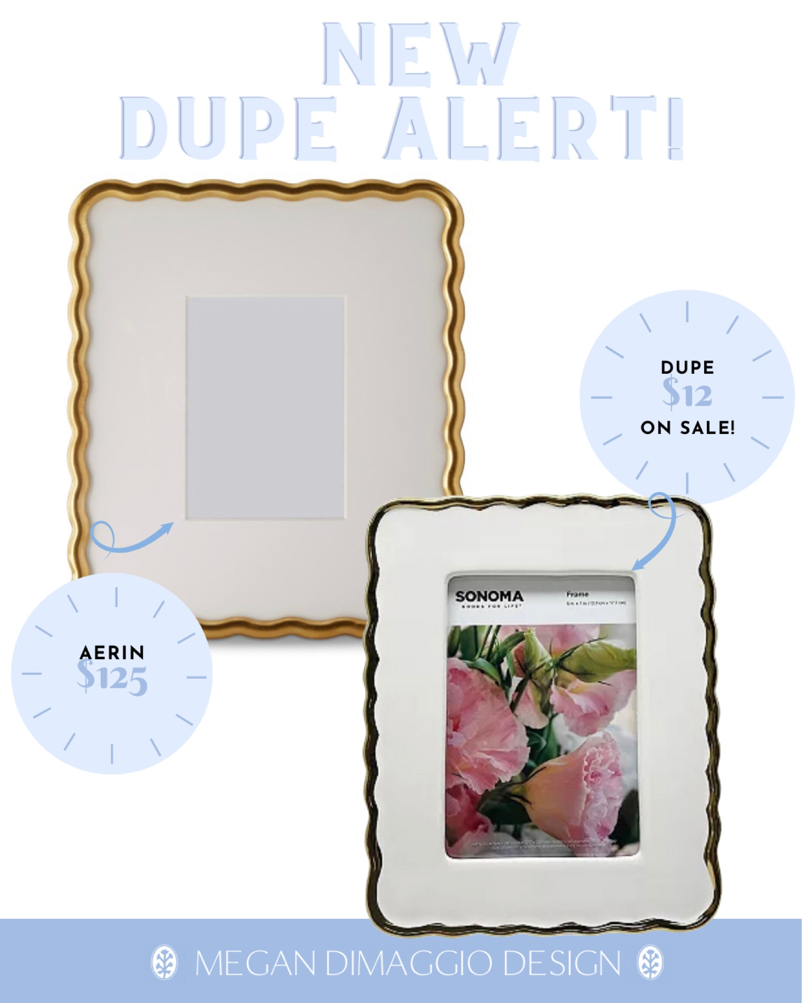 AERIN Wave Gallery Frame curated on LTK