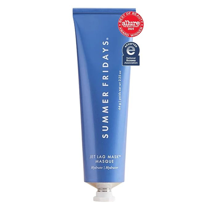 Summer Fridays Jet Lag Mask - Hydrating Face Moisturizer + Mask - Enriched with Hyaluronic Acid, ... | Amazon (US)