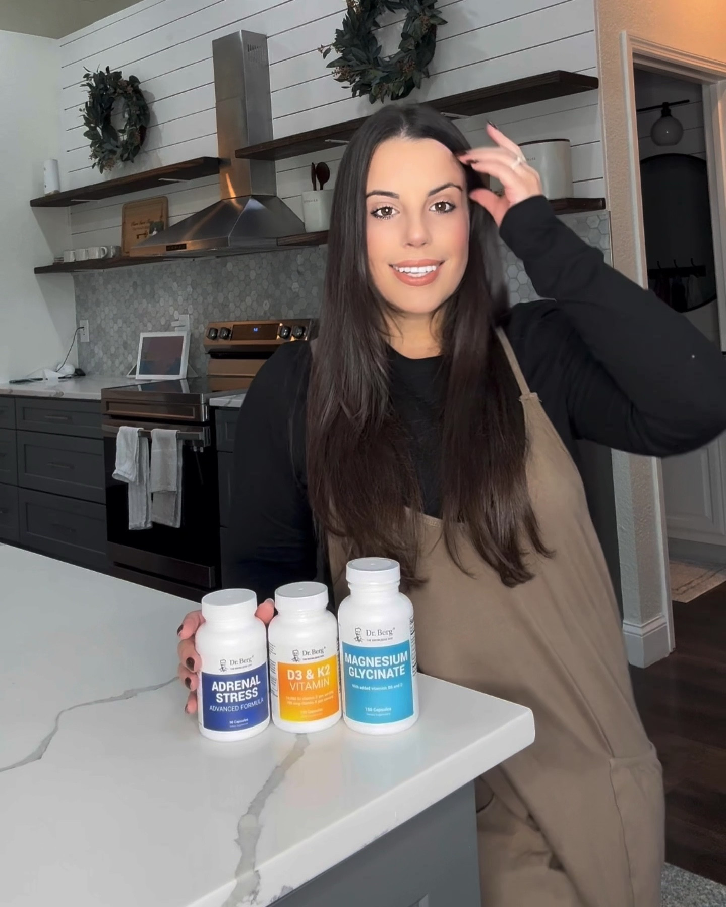 For non-GMO, physician-created, high quality supplements that really work, you must try out Dr. Eric Berg’s products! Dr. Berg’s products cater to many lifestyles by procuring supplements that are USDA organic, kosher, gluten-free, etc.! I’ve been using the adrenal stress, vitamin d3 & k2, and magnesium supplements and wow, I feel so much more relaxed, centered, and focused, as well as rested ever since using all three supplements together! Check it out 🖤

#LTKFitness #LTKBeauty #LTKU
