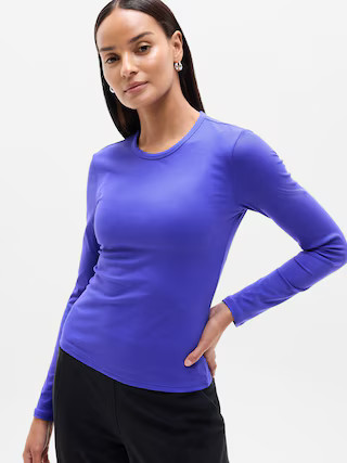 Signature Rib Top | Athleta