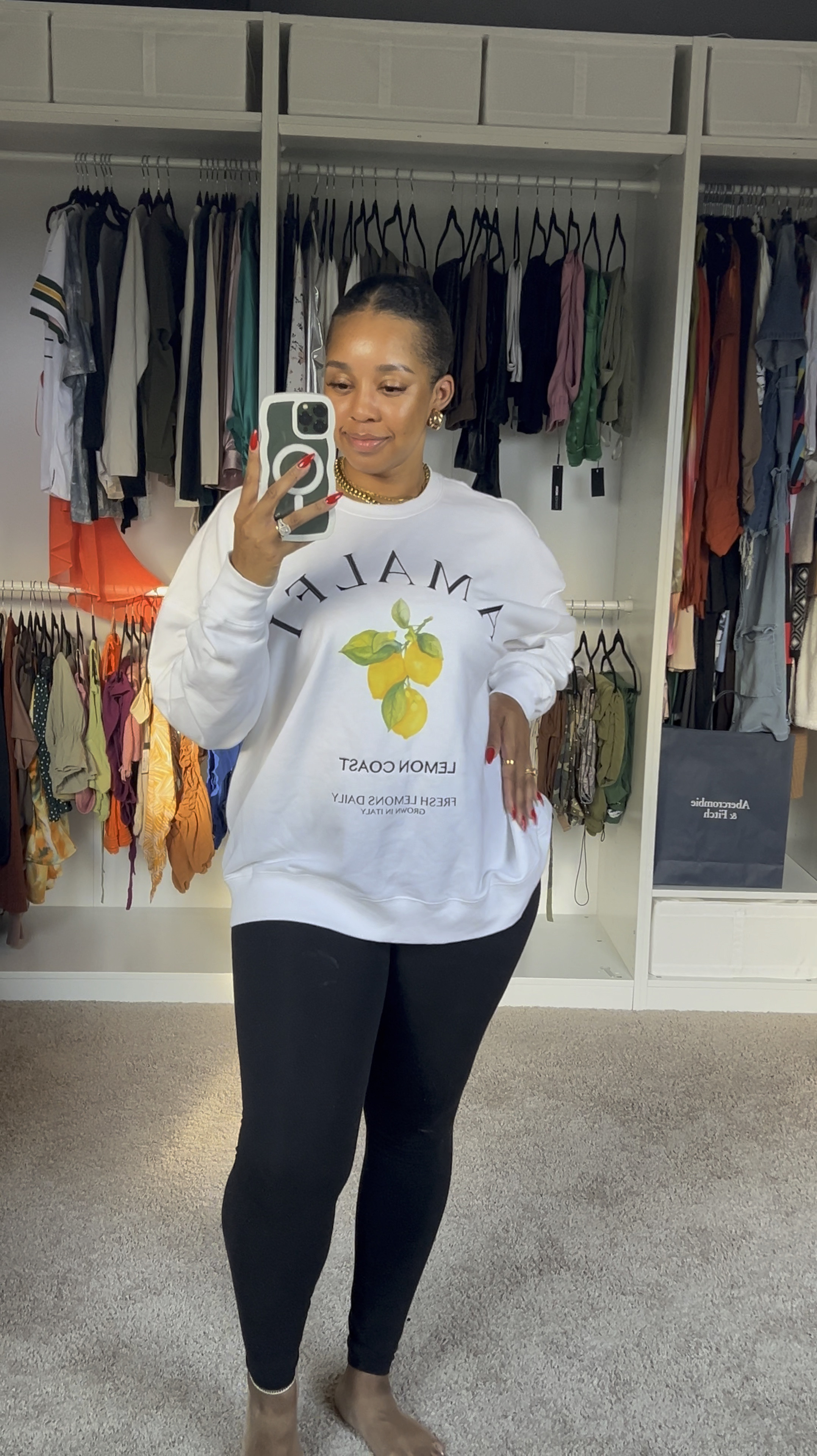 Wearing a size XL 🍋

#LTKVideo #LTKFindsUnder50 #LTKMidsize