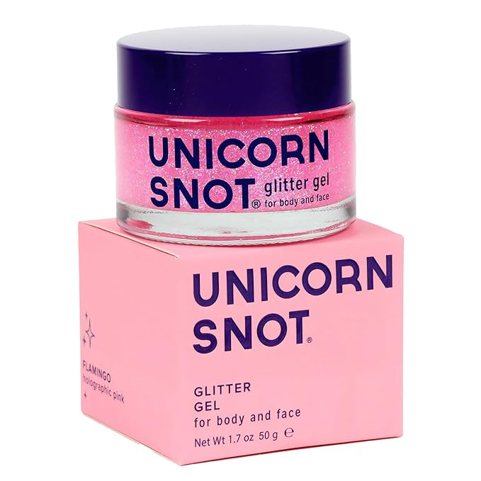 UNICORN SNOT Holographic Face Glitter & Body Glitter Gel | Holiday Glitter Makeup: Stocking Stuff... | Amazon (US)