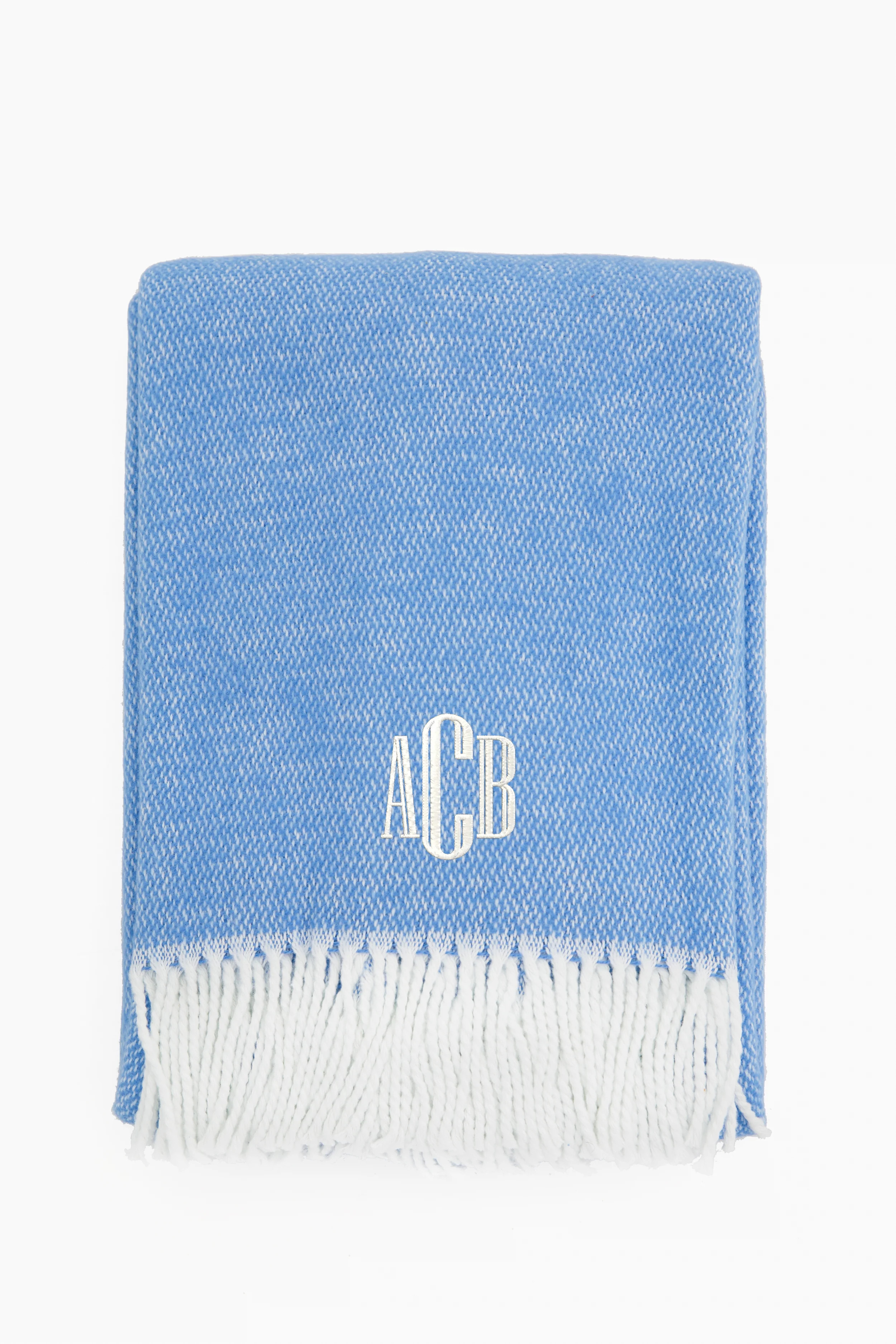 Azure Pezzo Throw | Tuckernuck (US)