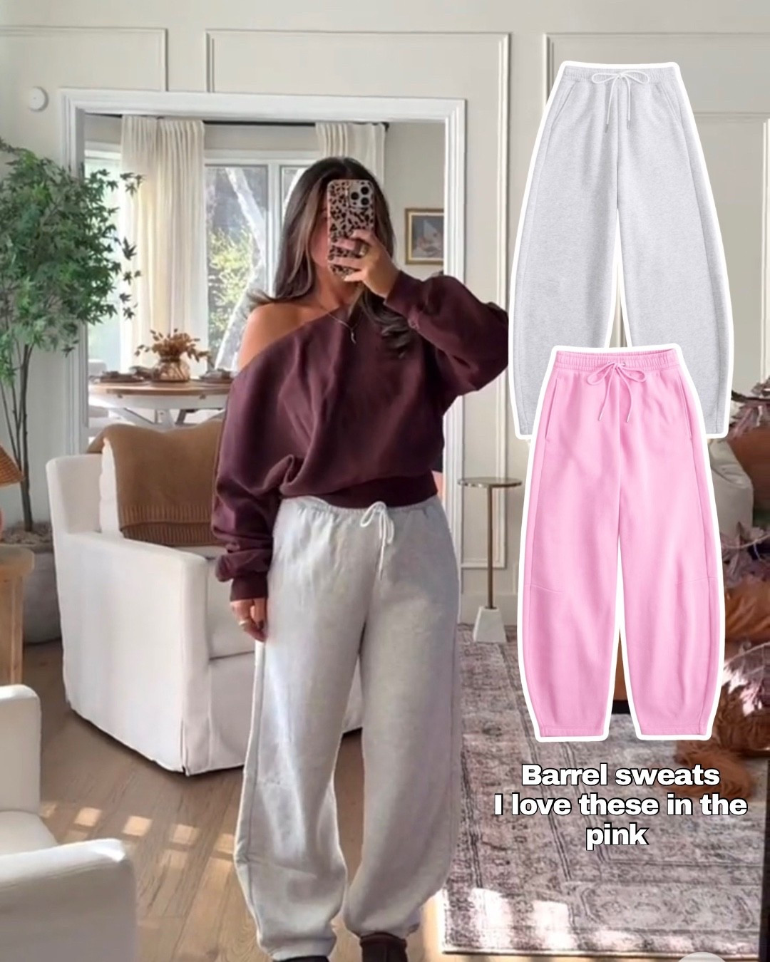 Abercrombie sale!! Barrel sweatpants 🤌🏼

#LTKSaleAlert #LTKootd #LTKSeasonal