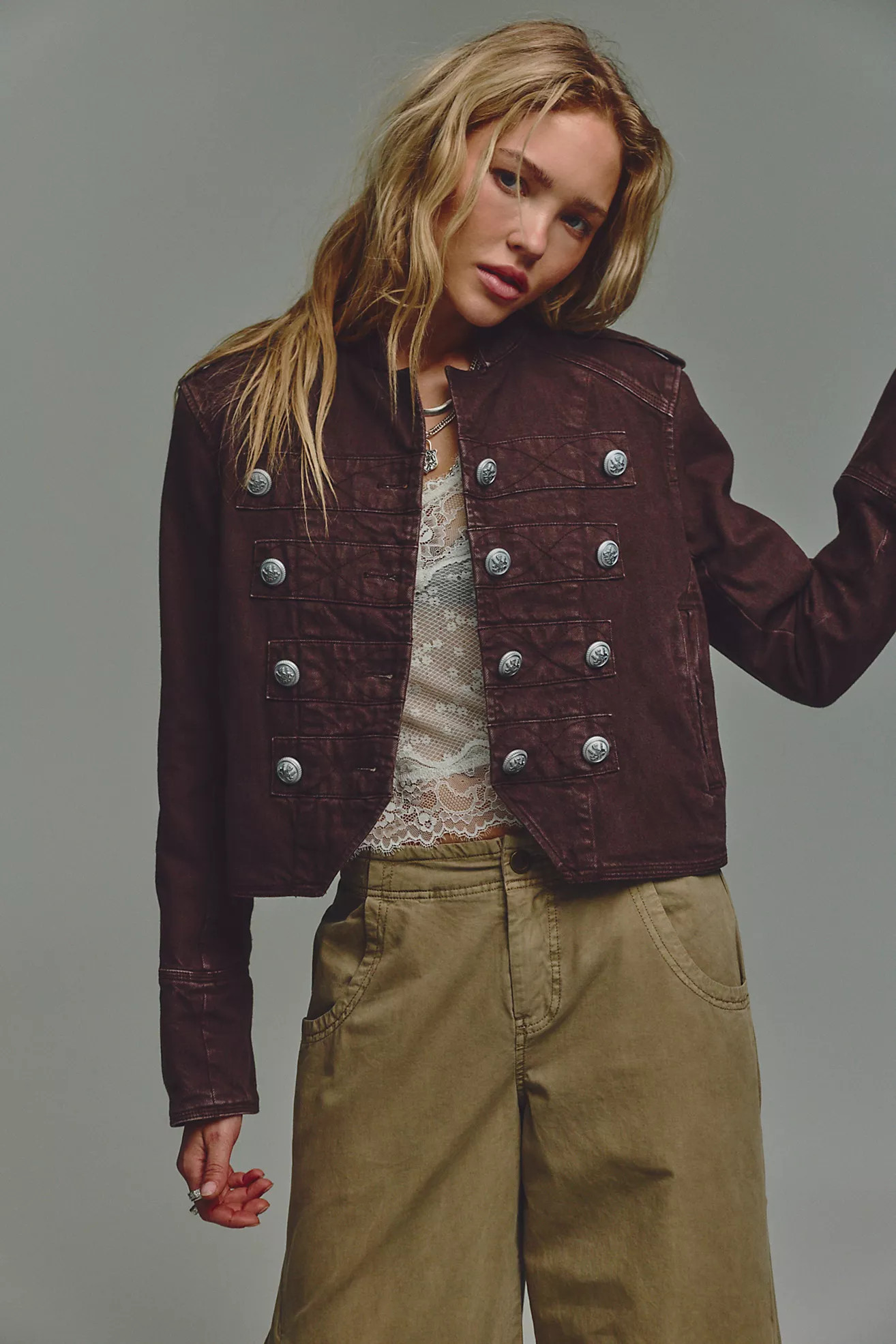 We The Free Ryland Band Jacket | Free People (Global - UK&FR Excluded)