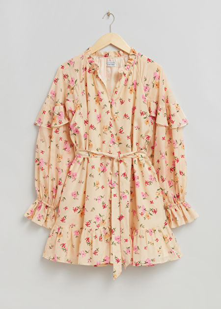 Tiered Voluminous Dress | & Other Stories US