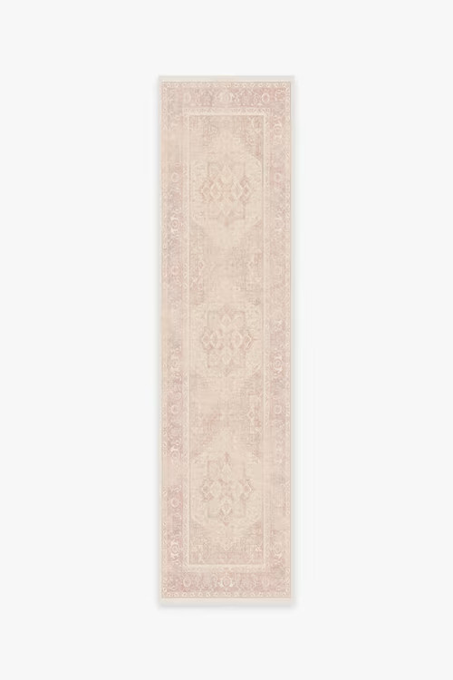 Kamran Soft Pink Rug | Ruggable