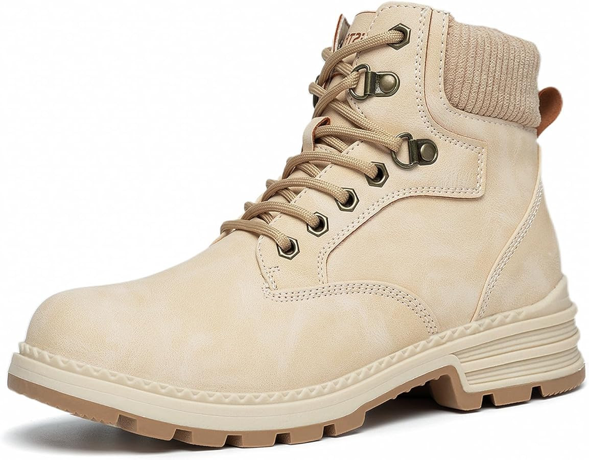 Cestfini Women's Hiking Boots - Comfortable and Warm in Lightweight, Work Women Boots for Outdoor | Amazon (US)
