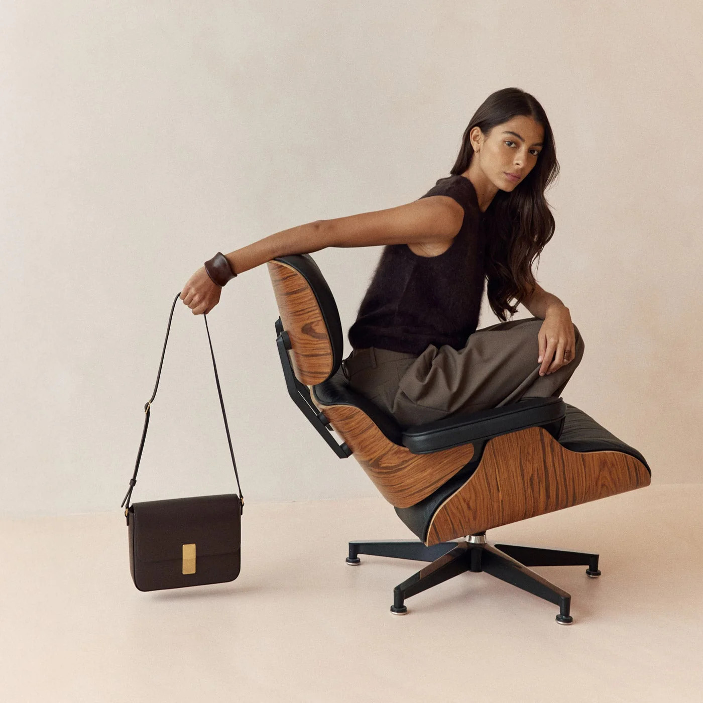 Monceau Gold Edition - Chocolate Box Leather | ATELIERS AUGUSTE