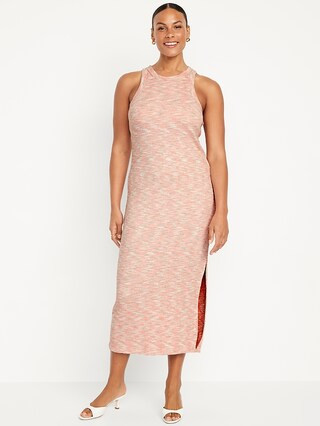 Sleeveless Racerback Maxi Dress | Old Navy (US)