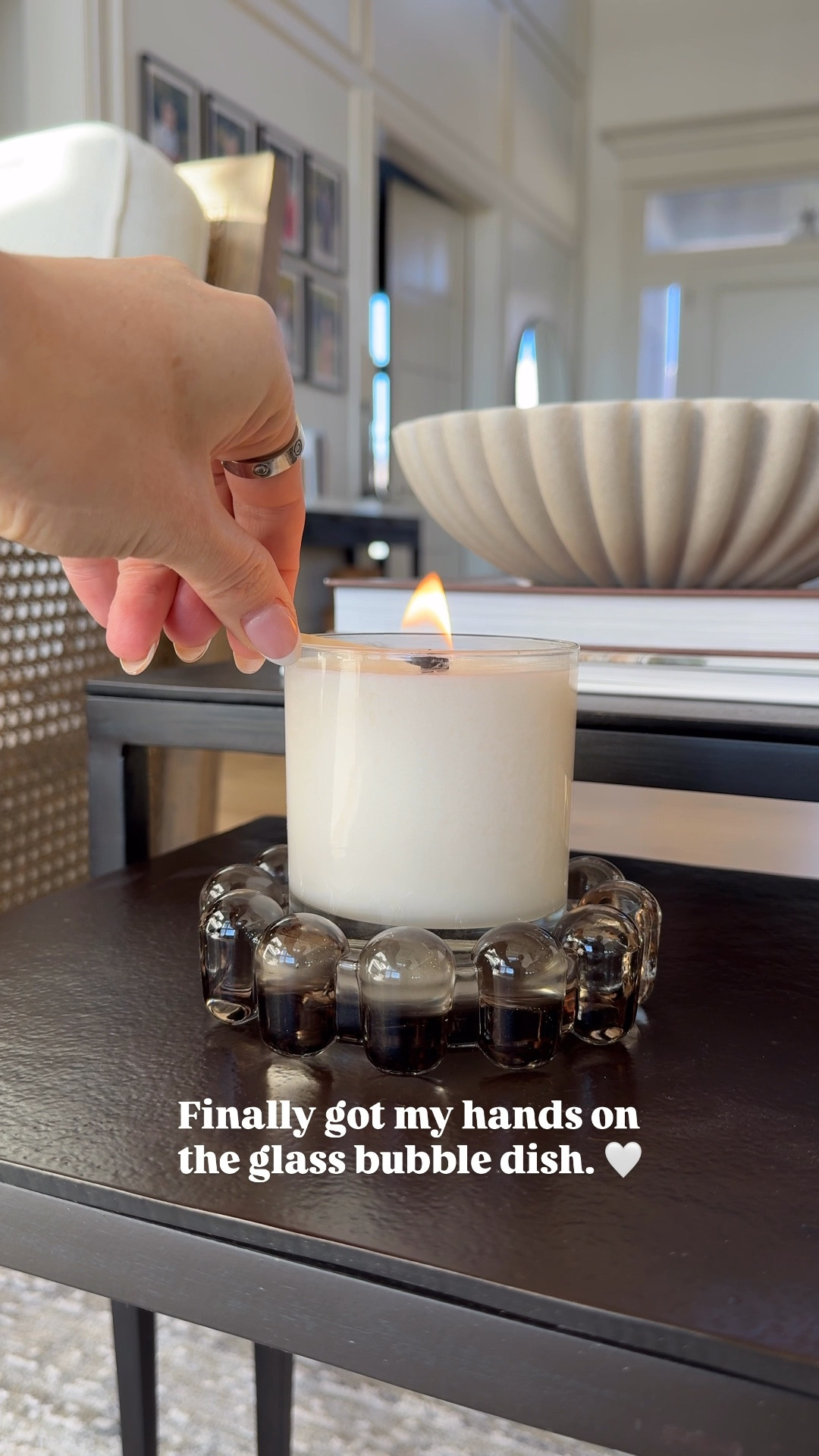 Finally got my hands on the glass bubble dish from Amazon! 

Home decor, home decor finds, interior styling, interior design inspiration, home styling ideas, neutral home decor, timeless home decor, classic home decor, transitional home decor, traditional home decor, designer inspired home decor, affordable home decor, luxury home decor look for less, curated home decor, collected home decor, budget friendly home decor, high end home decor for less, home decor recommendations, home decor roundup, interior styling, interior styling ideas, interior design inspiration, home styling tips, neutral interior design, modern traditional interiors, transitional interior design, classic interior design, timeless interiors, curated interiors, collected home style, warm neutral interiors

#HomeDecor #InteriorStyling #NeutralInteriors #ModernTraditional #TimelessDesign #HomeInspo #LayeredHome #LivingRoomInspo #InteriorDesignIdeas #DesignInspiration #CozySpaces #InteriorDetails #homestylinginspo #homerefresh #InteriorDetails #homestylinginspo

#LTKmorningroutine #LTKdayinmylife #LTKHome