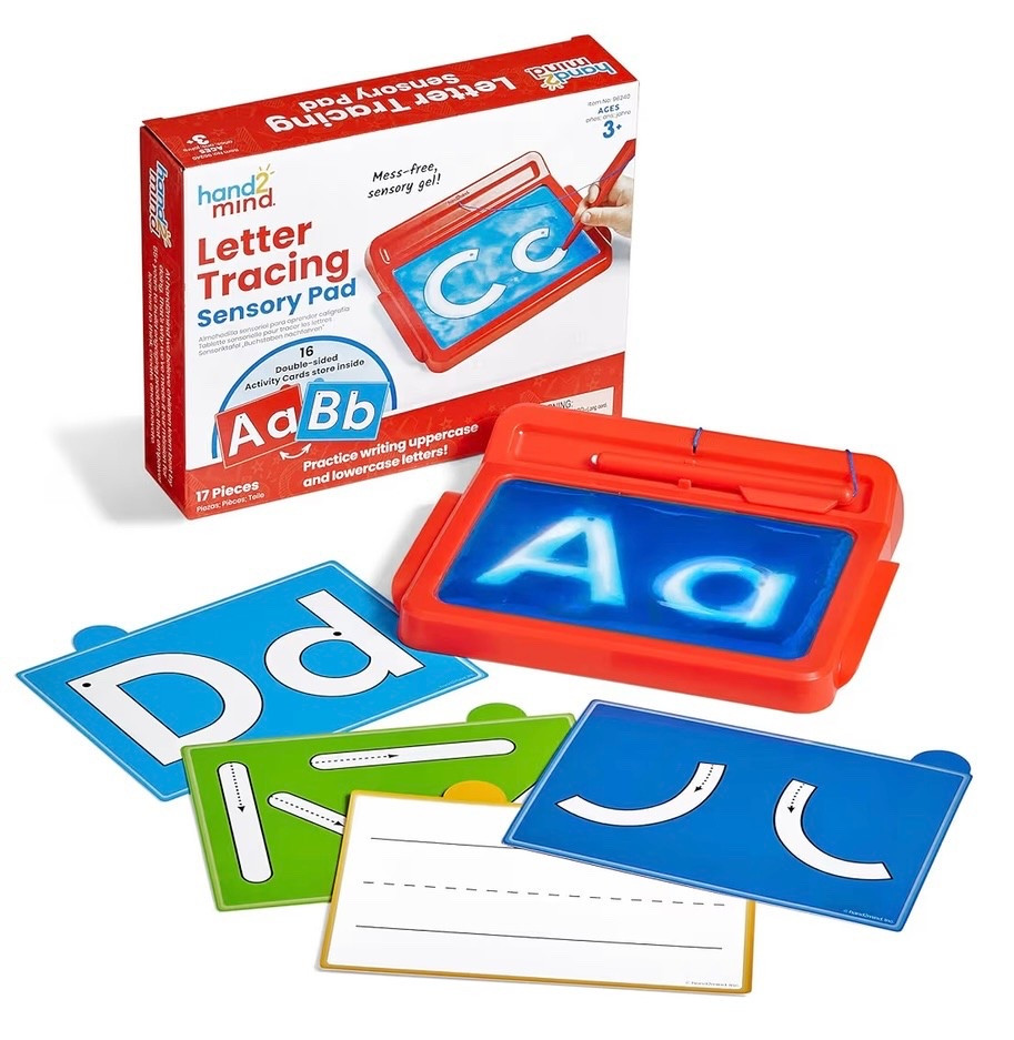 Sensory writing pads! Perfect for practicing strokes with finger or pen! Avail in print or cursive 