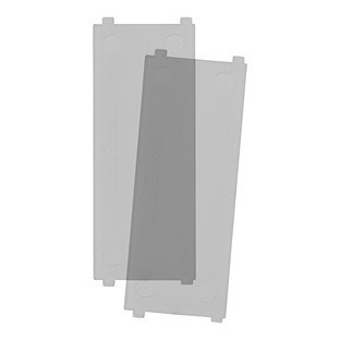 like-it® Bricks Narrow Divider Smoke Pkg/2 | The Container Store