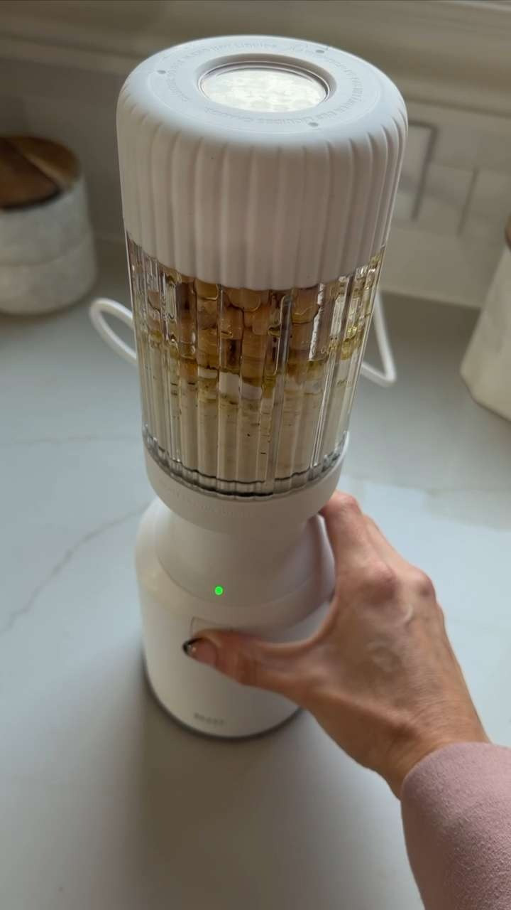 Loving this blender 🤍

The Beast Blender is so easy to use and blends everything so smooth


Kitchen gadgets, appliances, blender, foodie, cooking, carla.bushey 

 #LTKmomlife #LTKfoodie #LTKHome