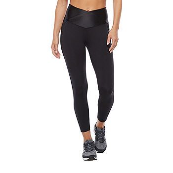 Xersion Womens High Rise 7/8 Ankle Leggings | JCPenney
