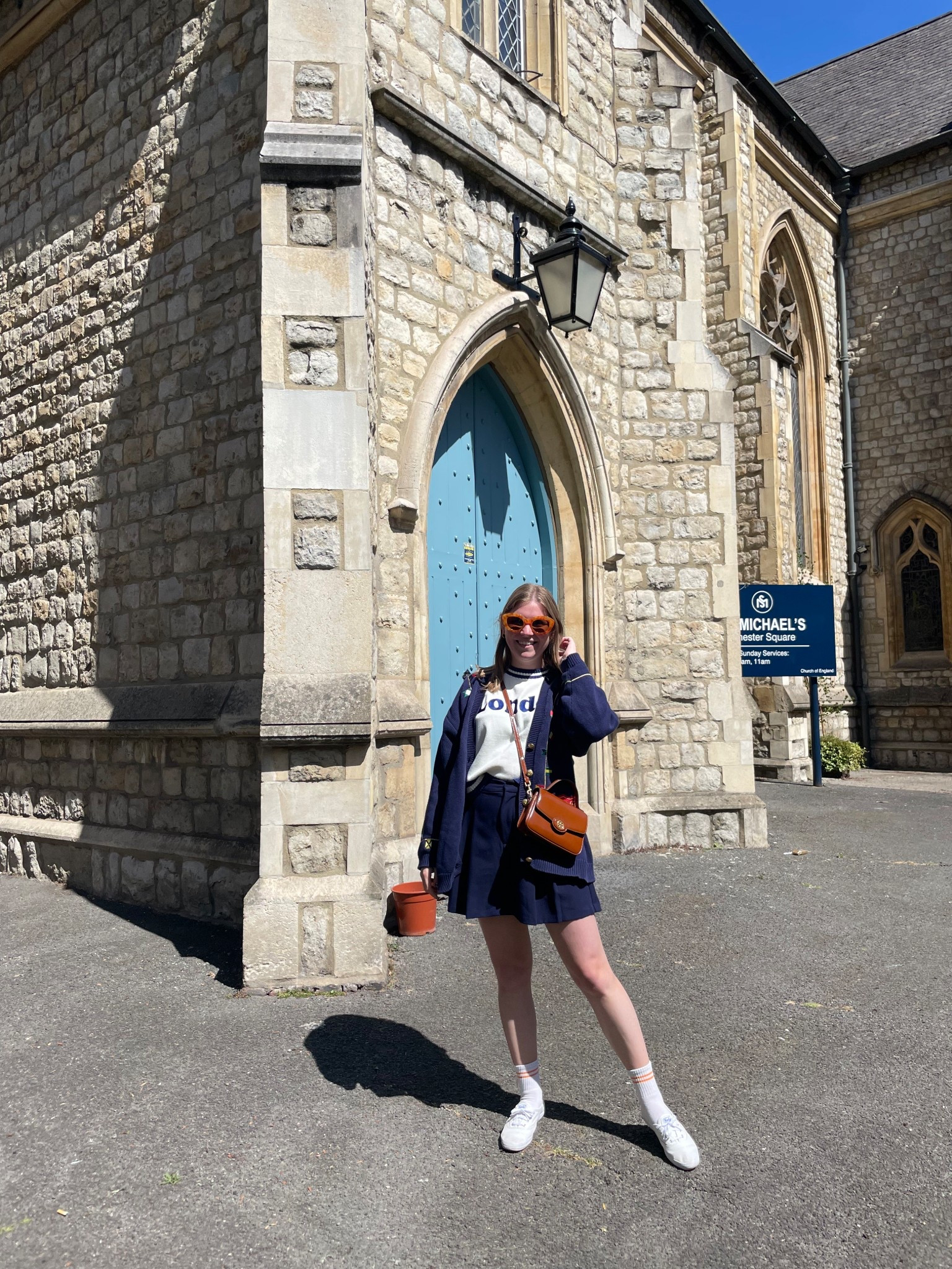 What to wear in London in spring. I opted for a neutral color palette of navy and brown. Pro Tip: Pack layers!  

#LTKSeasonal