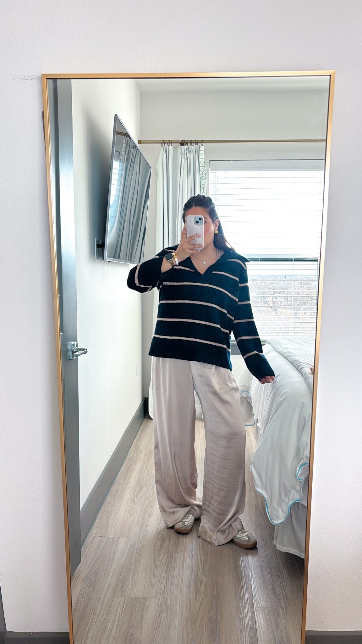 Tuesday ootd 

Silk pants | winter outfit | work outfit | Target style | 

#LTKWorkwear #LTKU #LTKootd