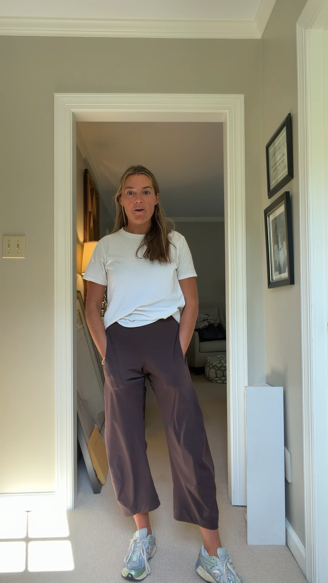 Wearing size 2 pettit length! 