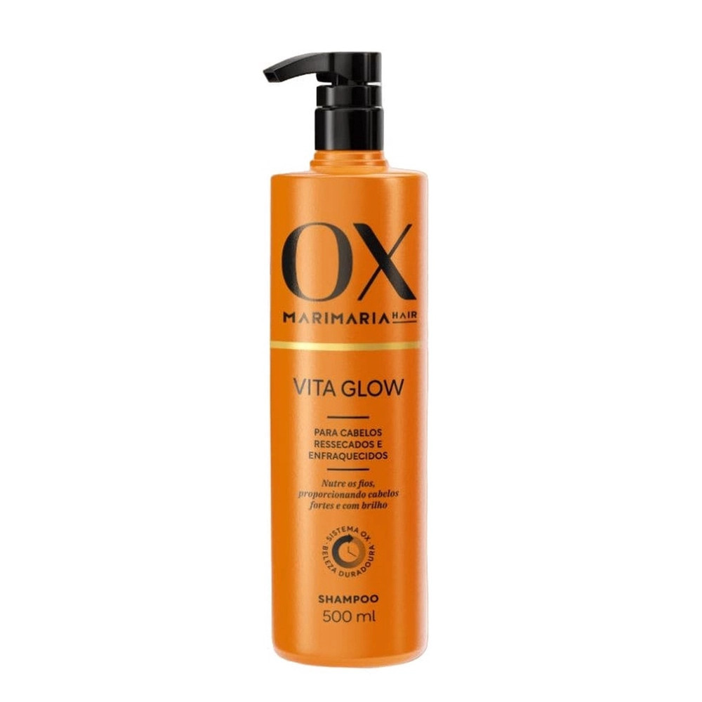 Shampoo Vita Glow Ox Mari Maria 500ml em Promoção na Americanas | Americanas (BR)