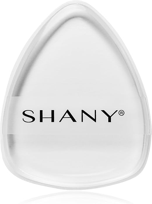 SHANY Stay Jelly Silicone Sponge - Clear & Non-Absorbent Makeup Blending Sponge for Flawless Appl... | Amazon (US)