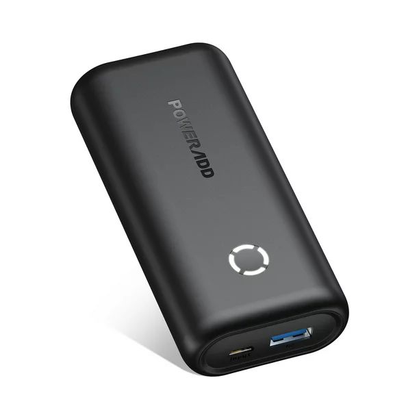 Poweradd Slim 2 Mini 10000mAh Power Bank Portable Charger USB Ports External Battery for iPhone S... | Walmart (US)