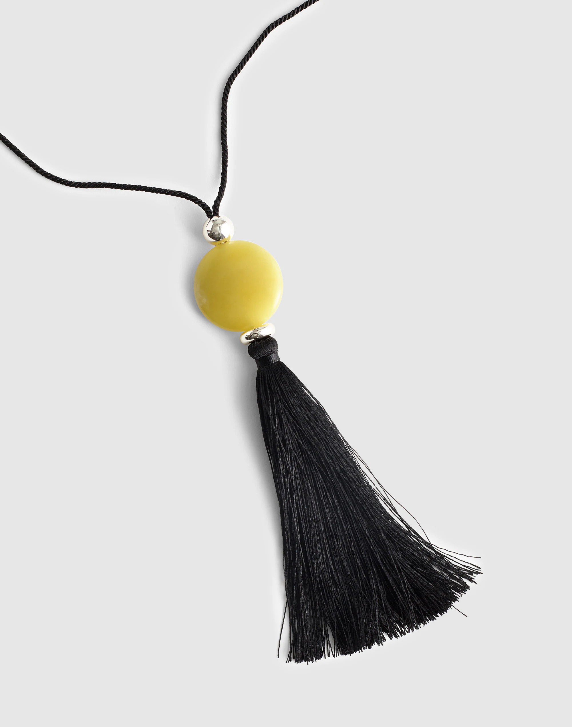 Semiprecious Tassel Long Necklace | Madewell