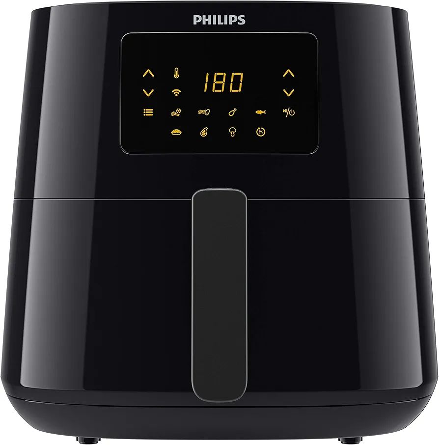 Philips Airfryer XL Essential, Heißluftfritteuse, 2000 W, 1200 g Kapazität, digitales Display, ... | Amazon (DE)