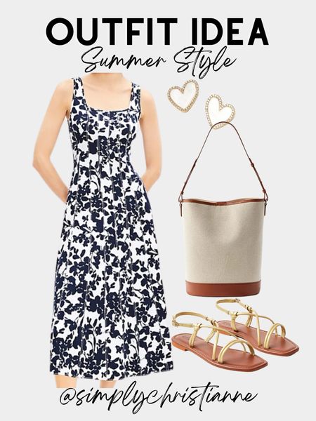 Summer outfit from @loft everything under $60

#LTKstyletip #LTKshoecrush #LTKitbag